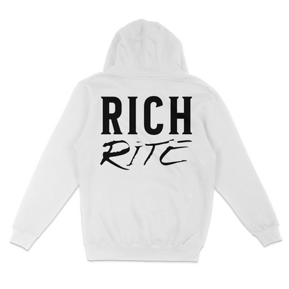Rich Rite Logo Front and Back Unisex Hoodie