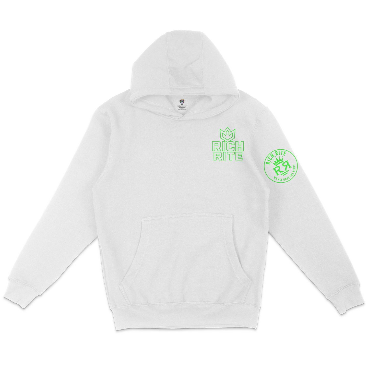 Rich Rite Crown Unisex Hoodie
