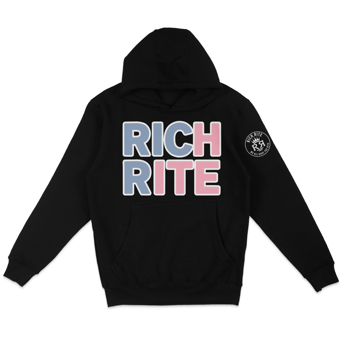 Rich Rite Cotton Candy Unisex Hoodie