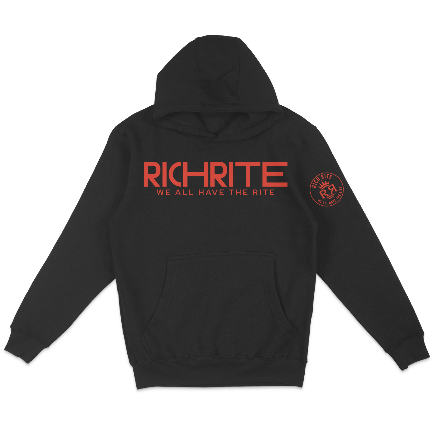 Rich Rite Fancy Logo Unisex Hoodie