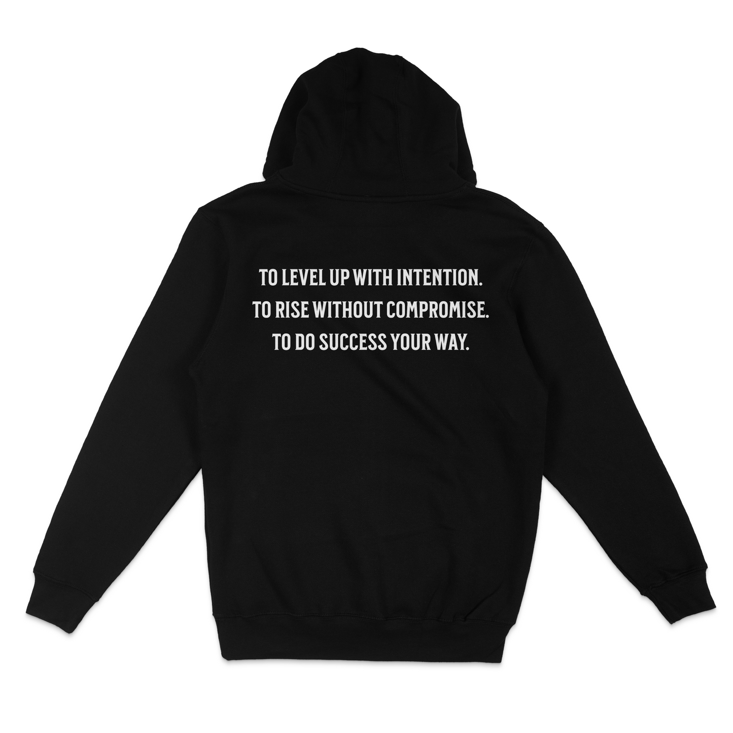 Rich Rite Level Up Front and Back Unisex Hoodie