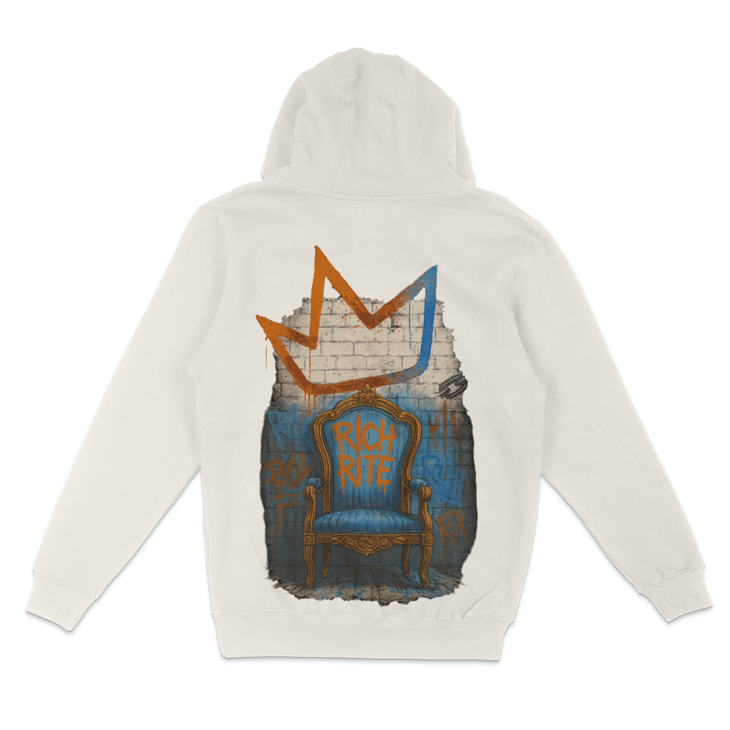 Rich Rite Throne Unisex Hoodie