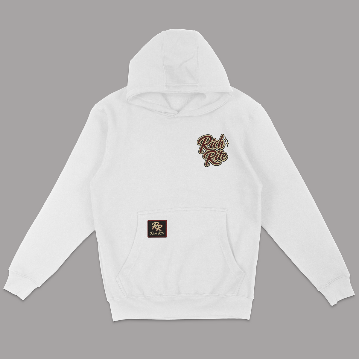 Rich Rite Front and Back Unisex Hoodie