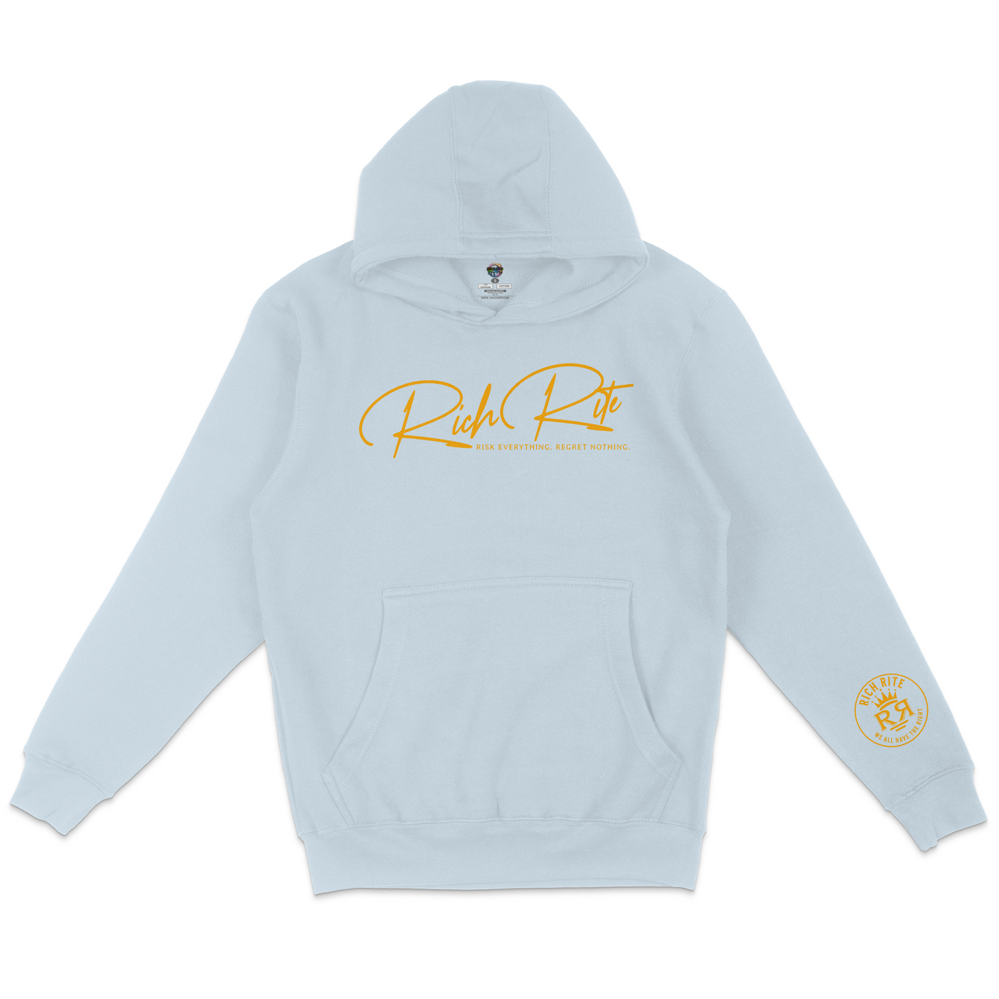 Rich Rite Gold Logo Unisex Hoodie