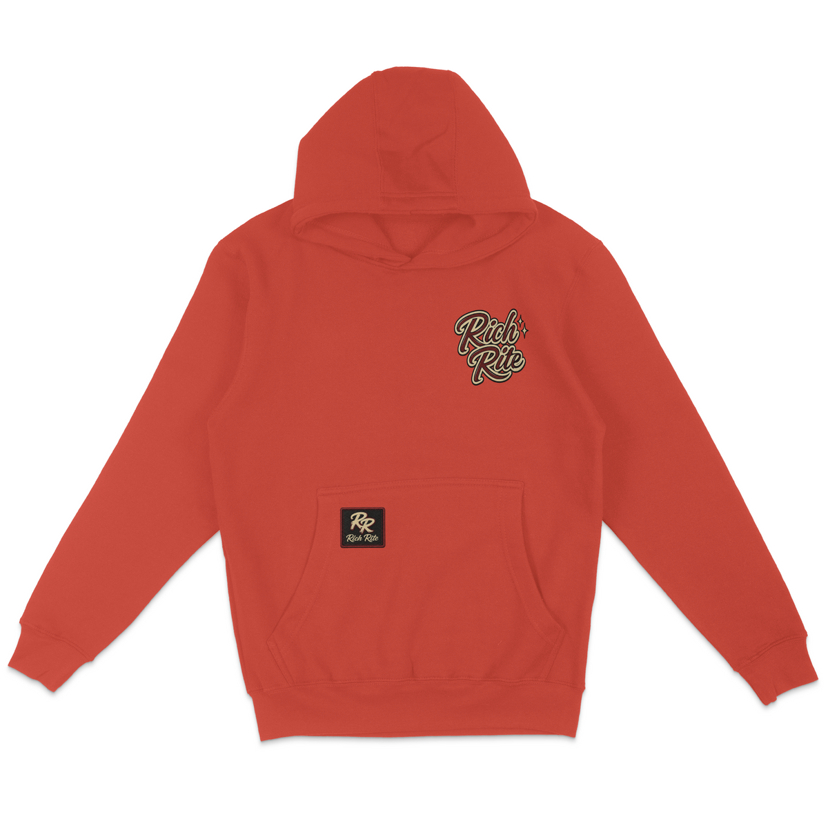 Rich Rite Front and Back Unisex Hoodie