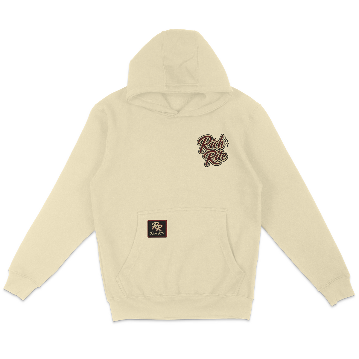 Rich Rite Front and Back Unisex Hoodie