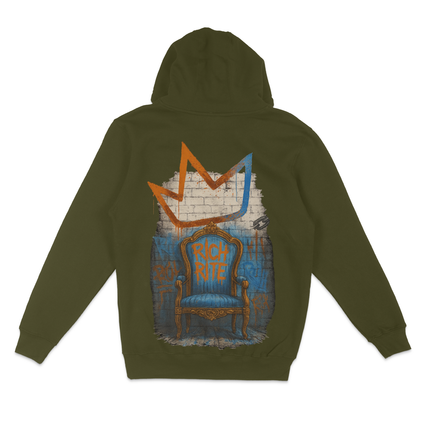 Rich Rite Throne Unisex Hoodie