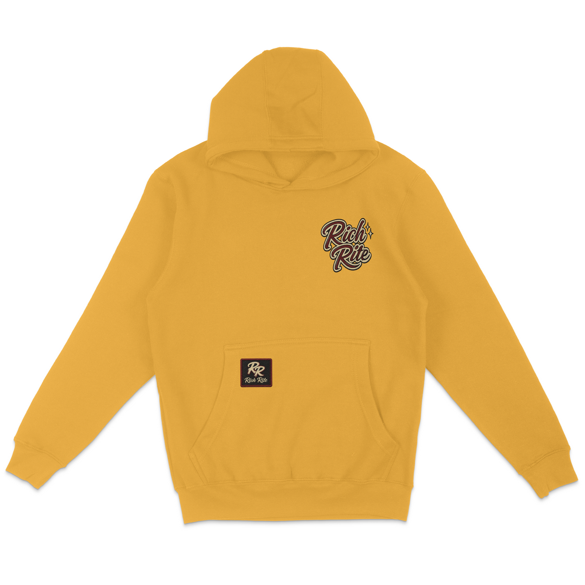 Rich Rite Front and Back Unisex Hoodie