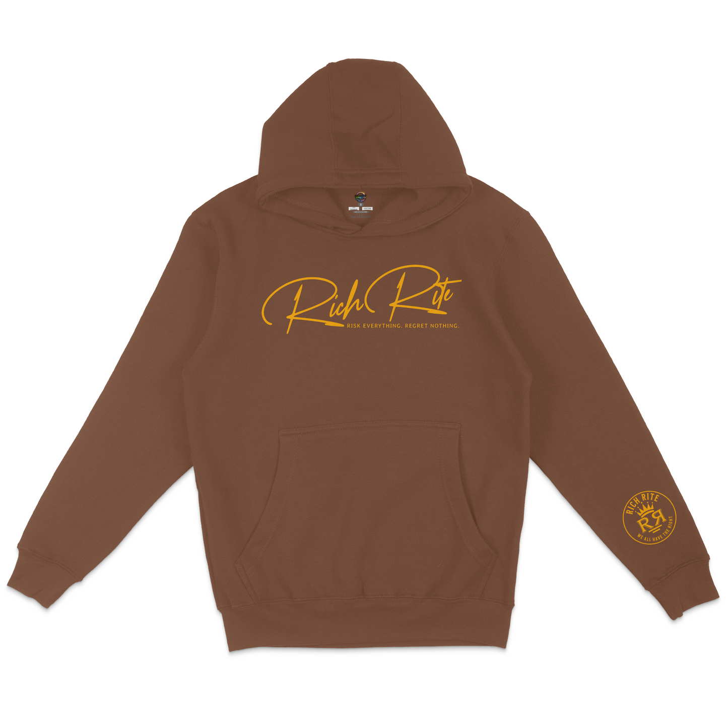 Rich Rite Gold Logo Unisex Hoodie