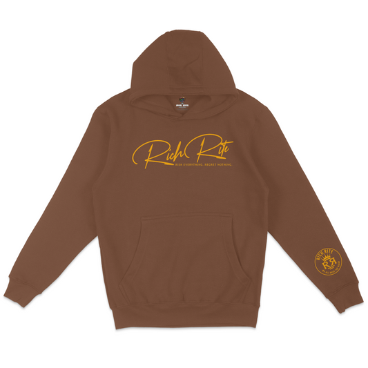 Rich Rite Gold Logo Unisex Hoodie