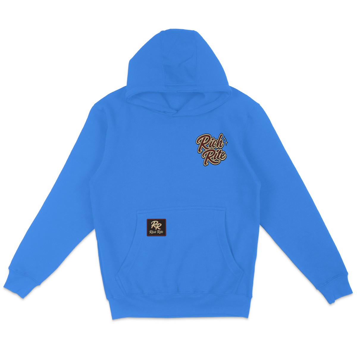 Rich Rite Front and Back Unisex Hoodie