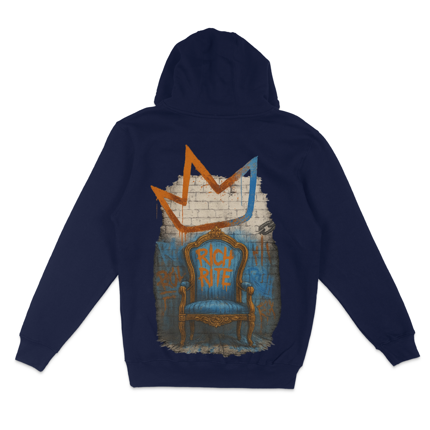 Rich Rite Throne Unisex Hoodie
