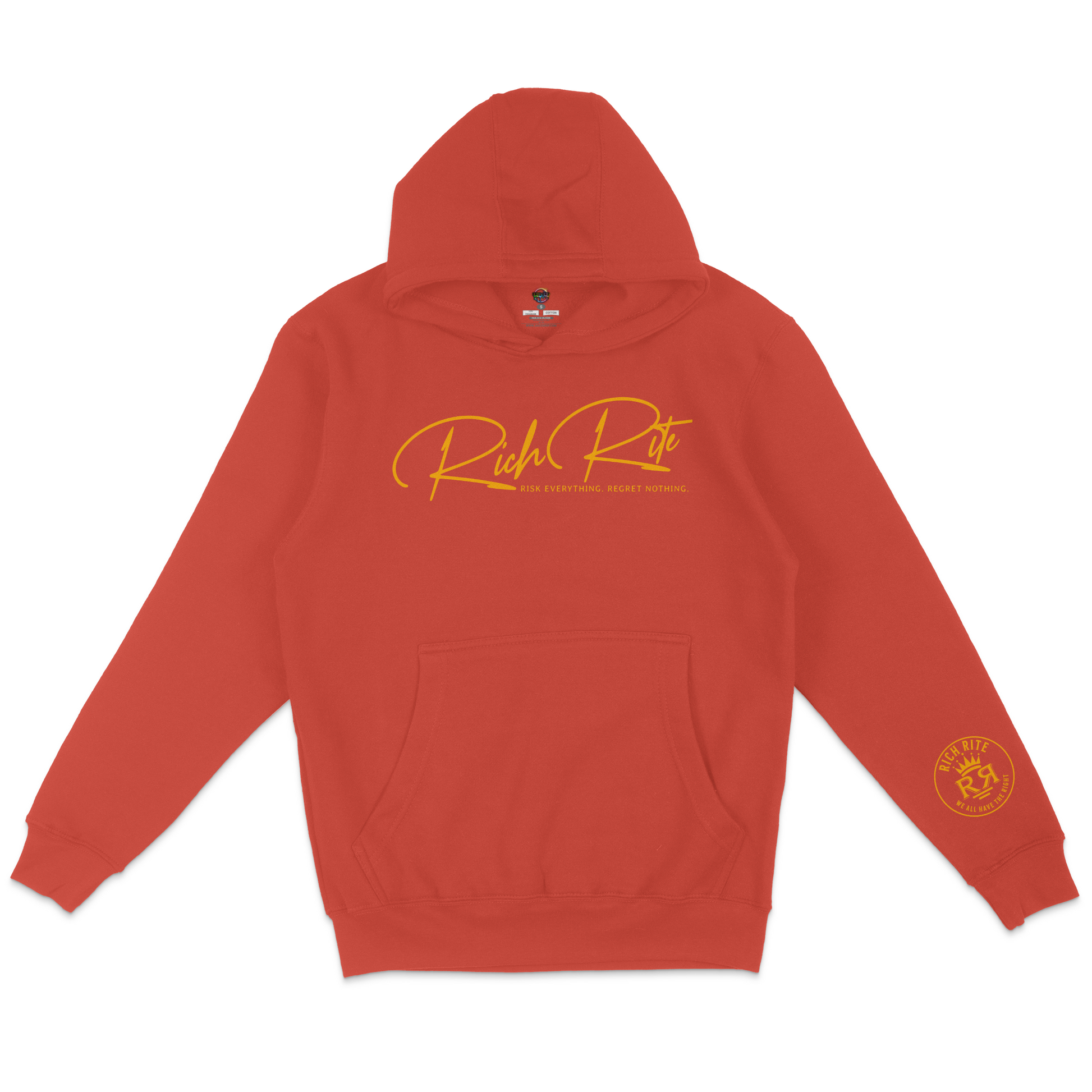 Rich Rite Gold Logo Unisex Hoodie