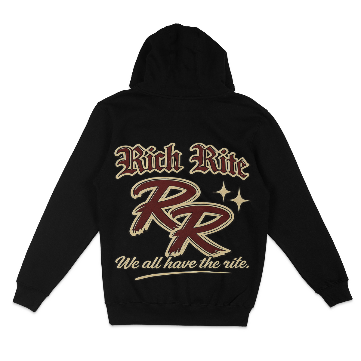 Rich Rite Front and Back Unisex Hoodie