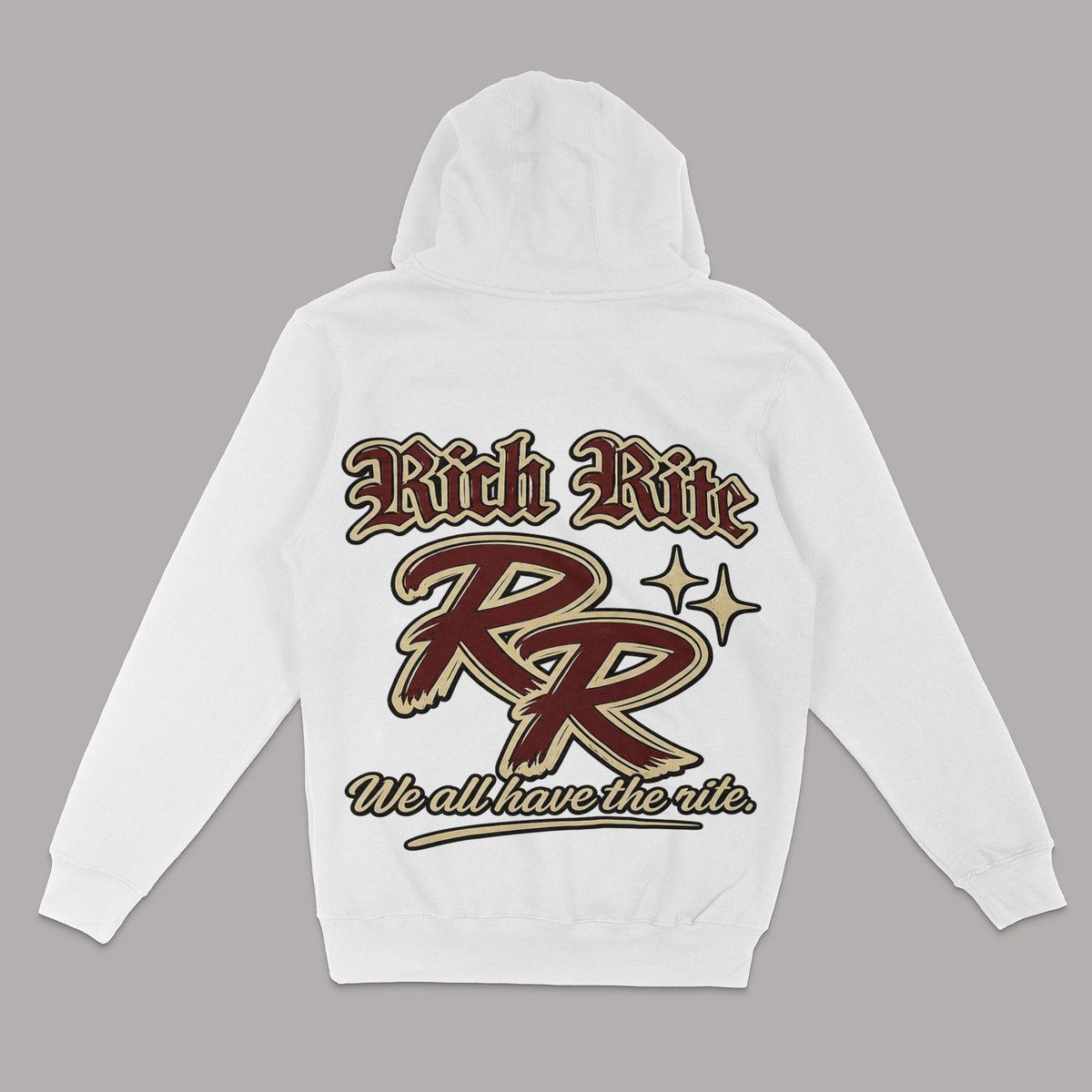 Rich Rite Front and Back Unisex Hoodie