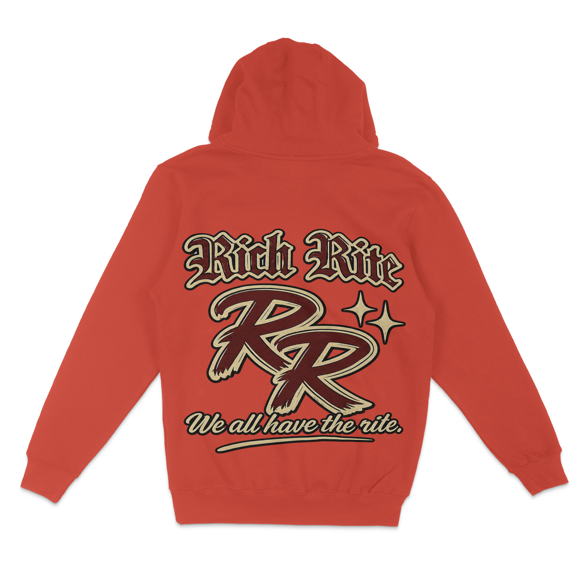 Rich Rite Front and Back Unisex Hoodie