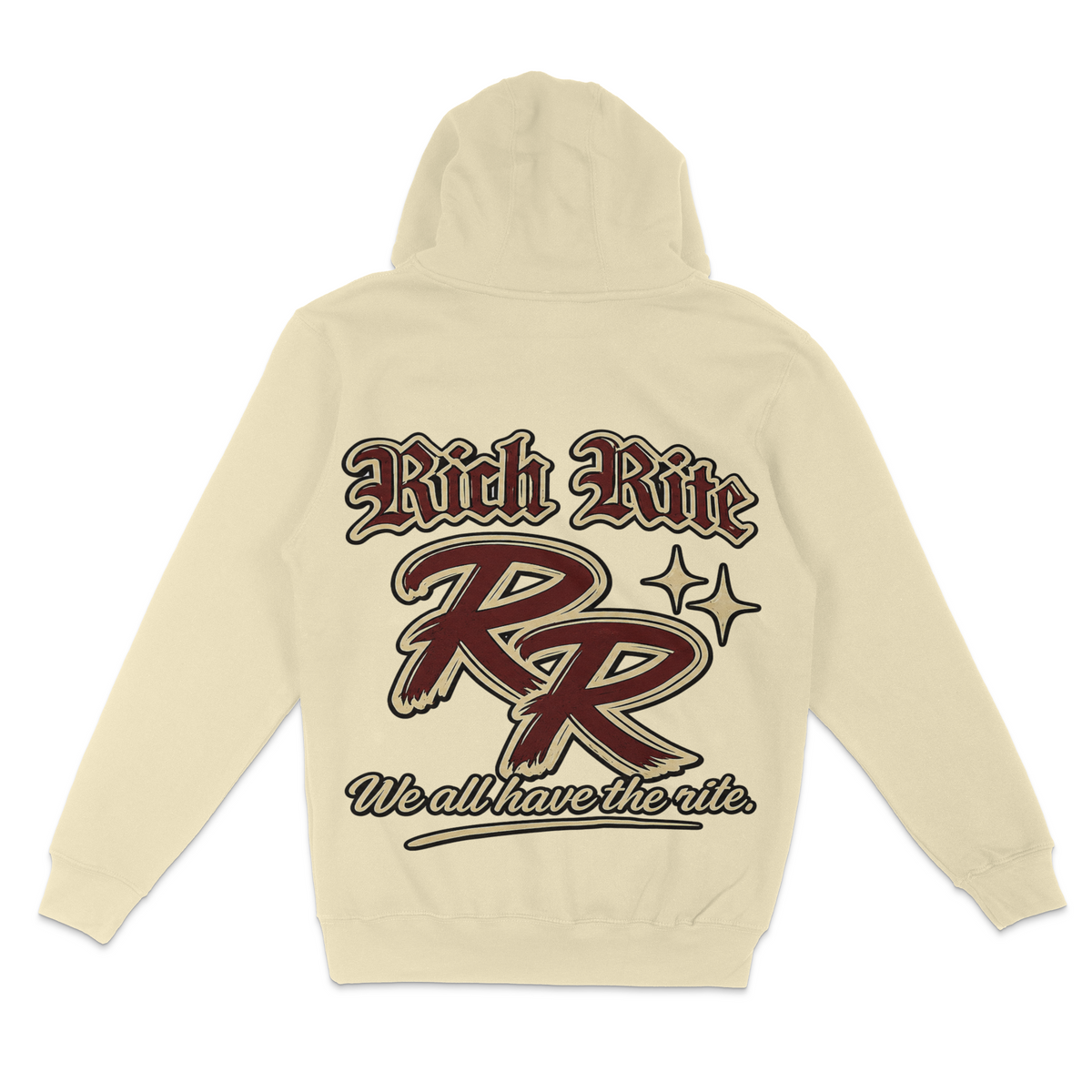 Rich Rite Front and Back Unisex Hoodie