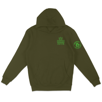 Rich Rite Crown Front and Back Unisex Hoodie