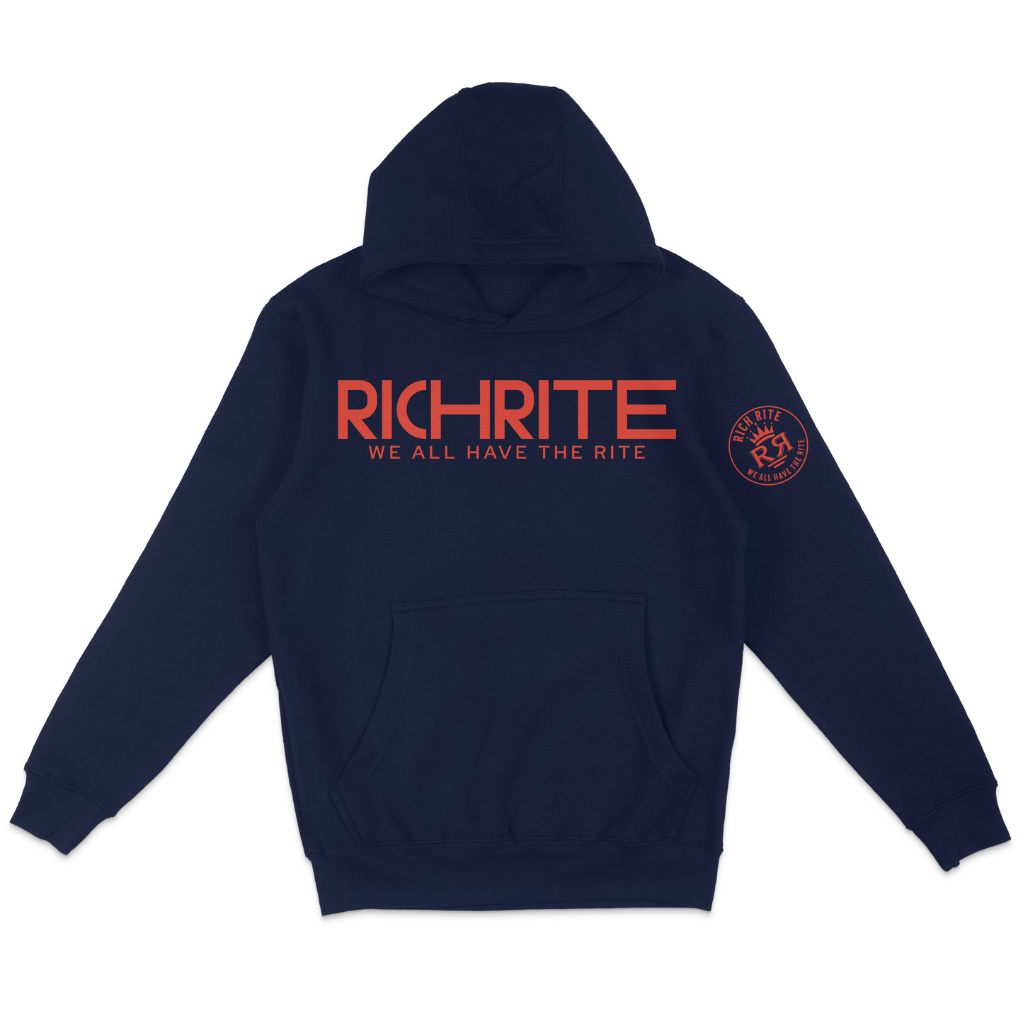 Rich Rite Fancy Logo Unisex Hoodie