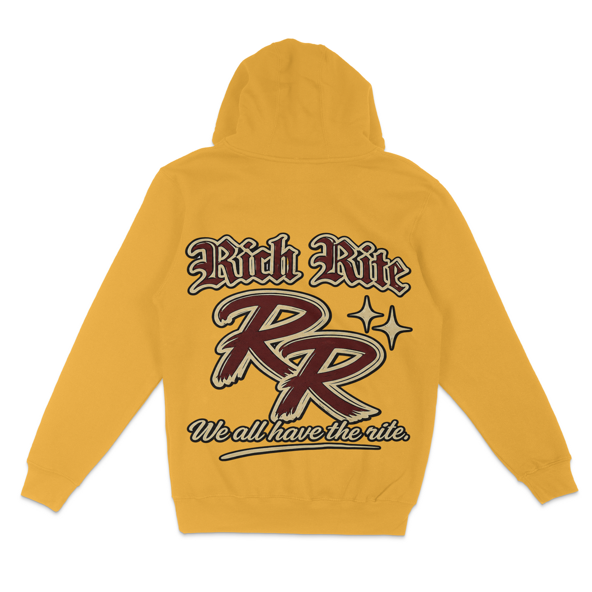 Rich Rite Front and Back Unisex Hoodie