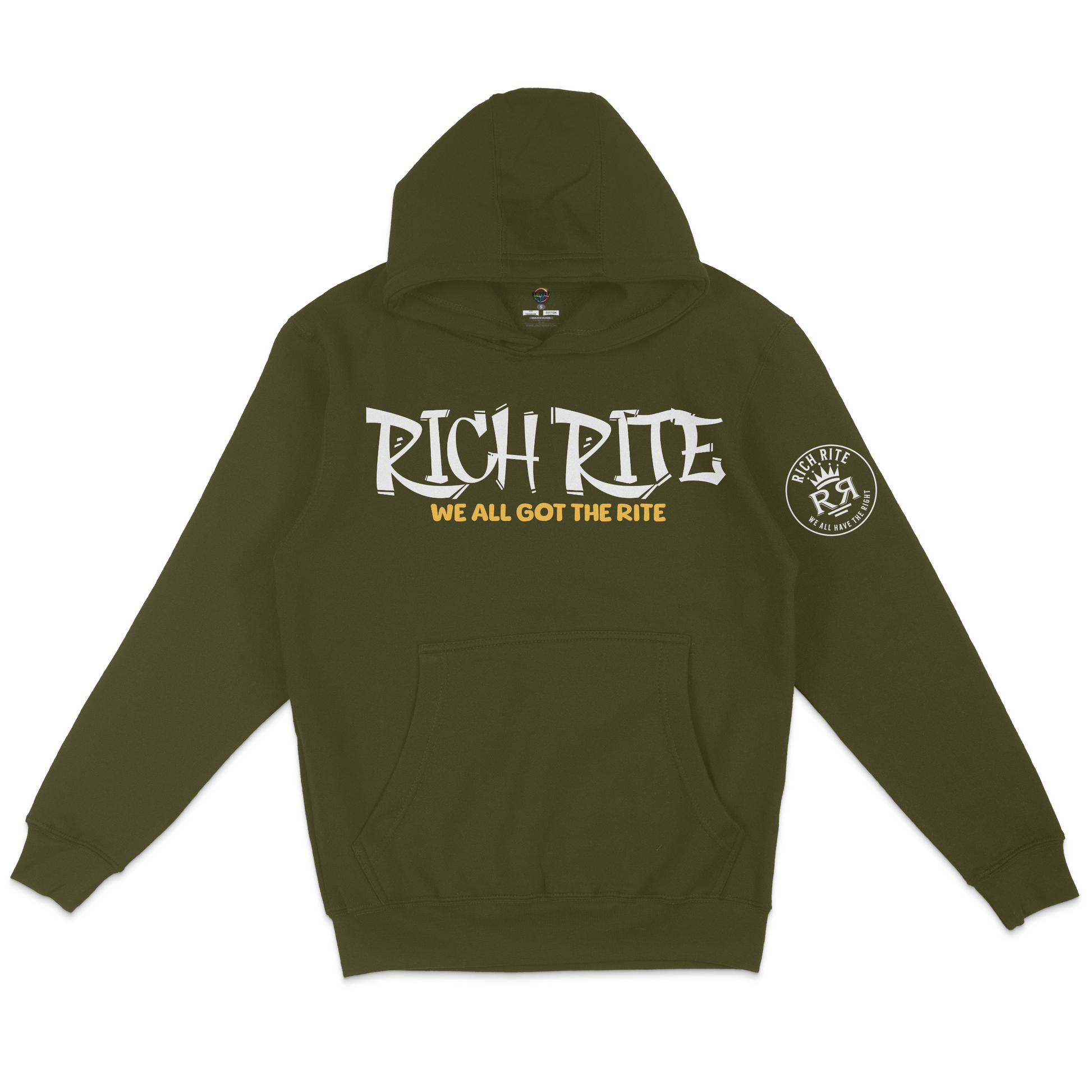 Rich Rite Graffiti Unisex Hoodie