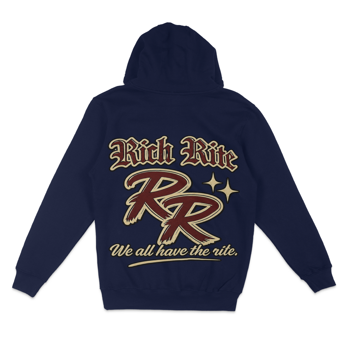 Rich Rite Front and Back Unisex Hoodie