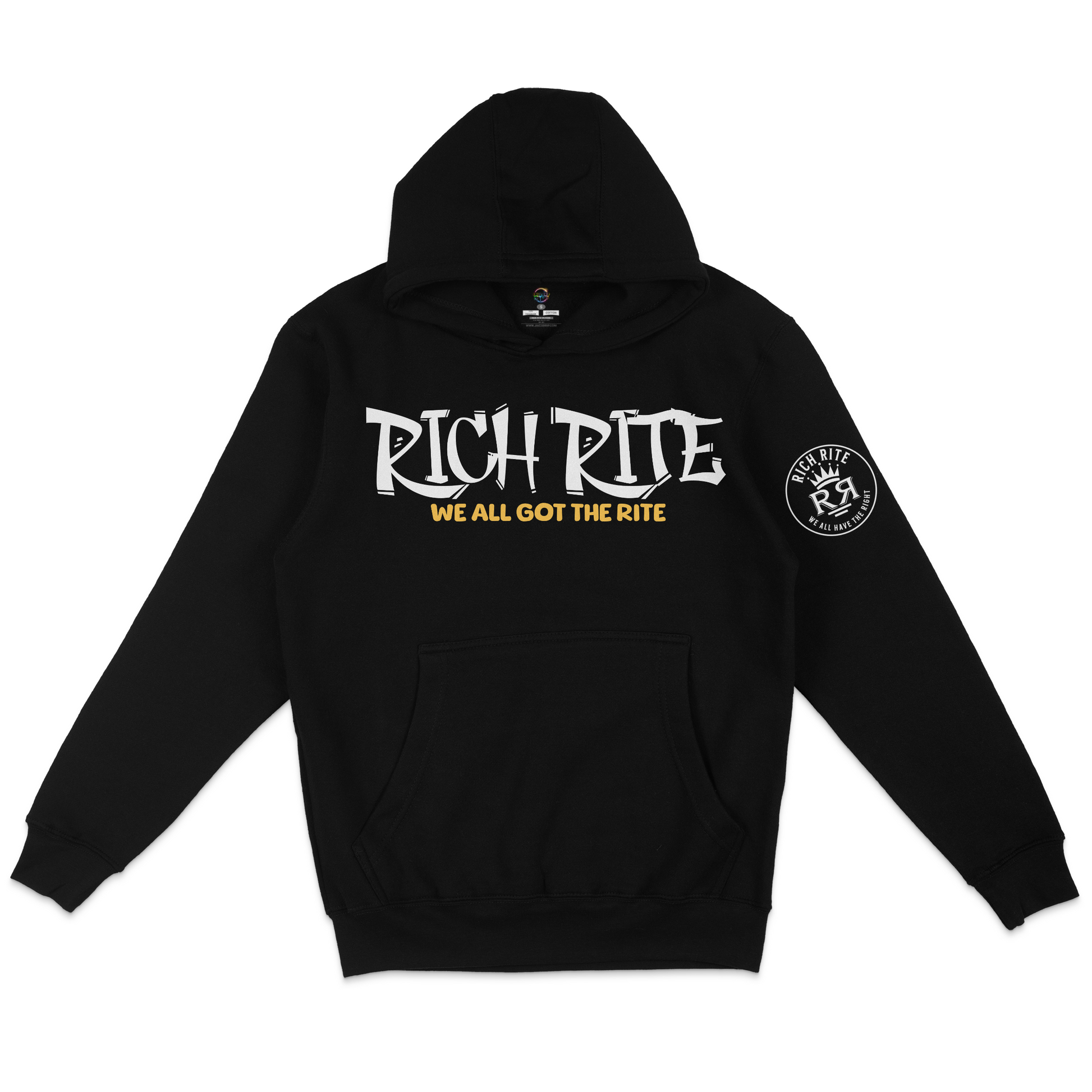 Rich Rite Graffiti Unisex Hoodie