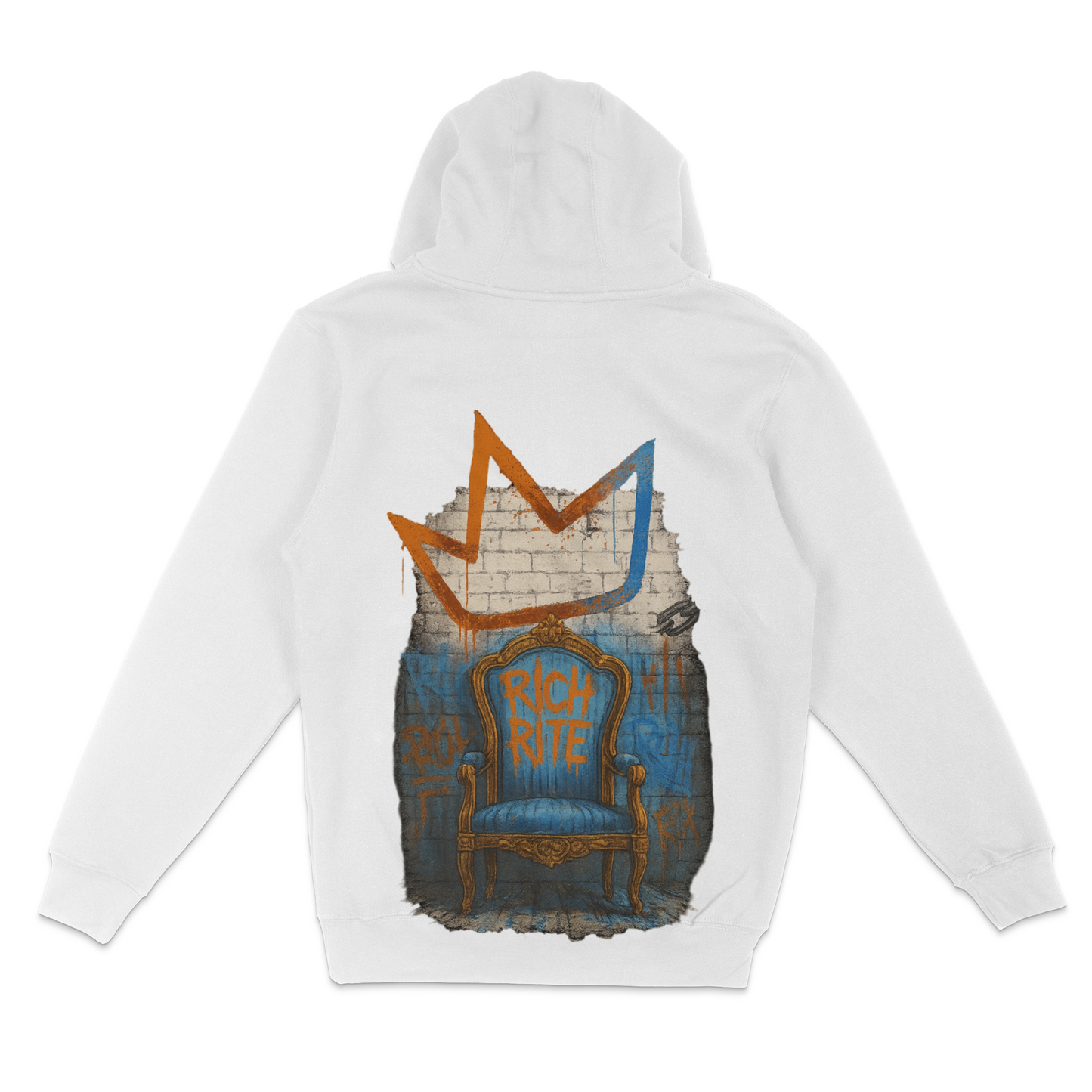 Rich Rite Throne Unisex Hoodie