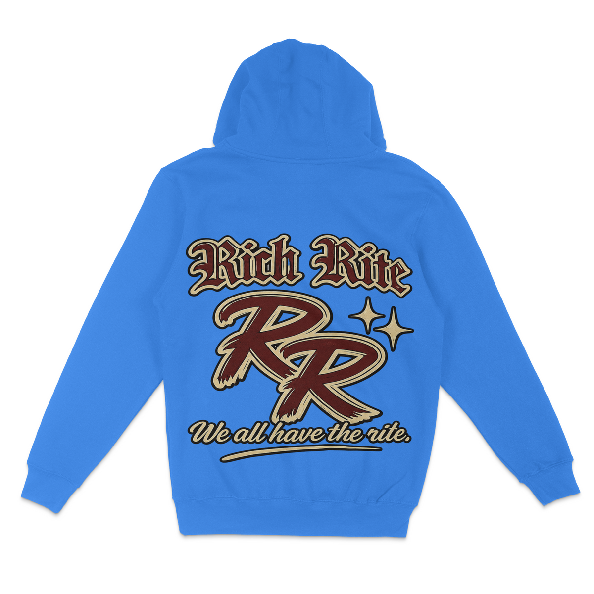 Rich Rite Front and Back Unisex Hoodie