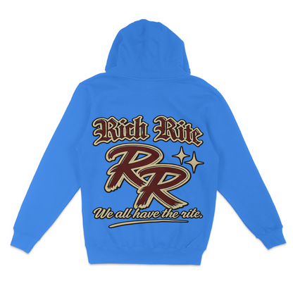 Rich Rite Front and Back Unisex Hoodie