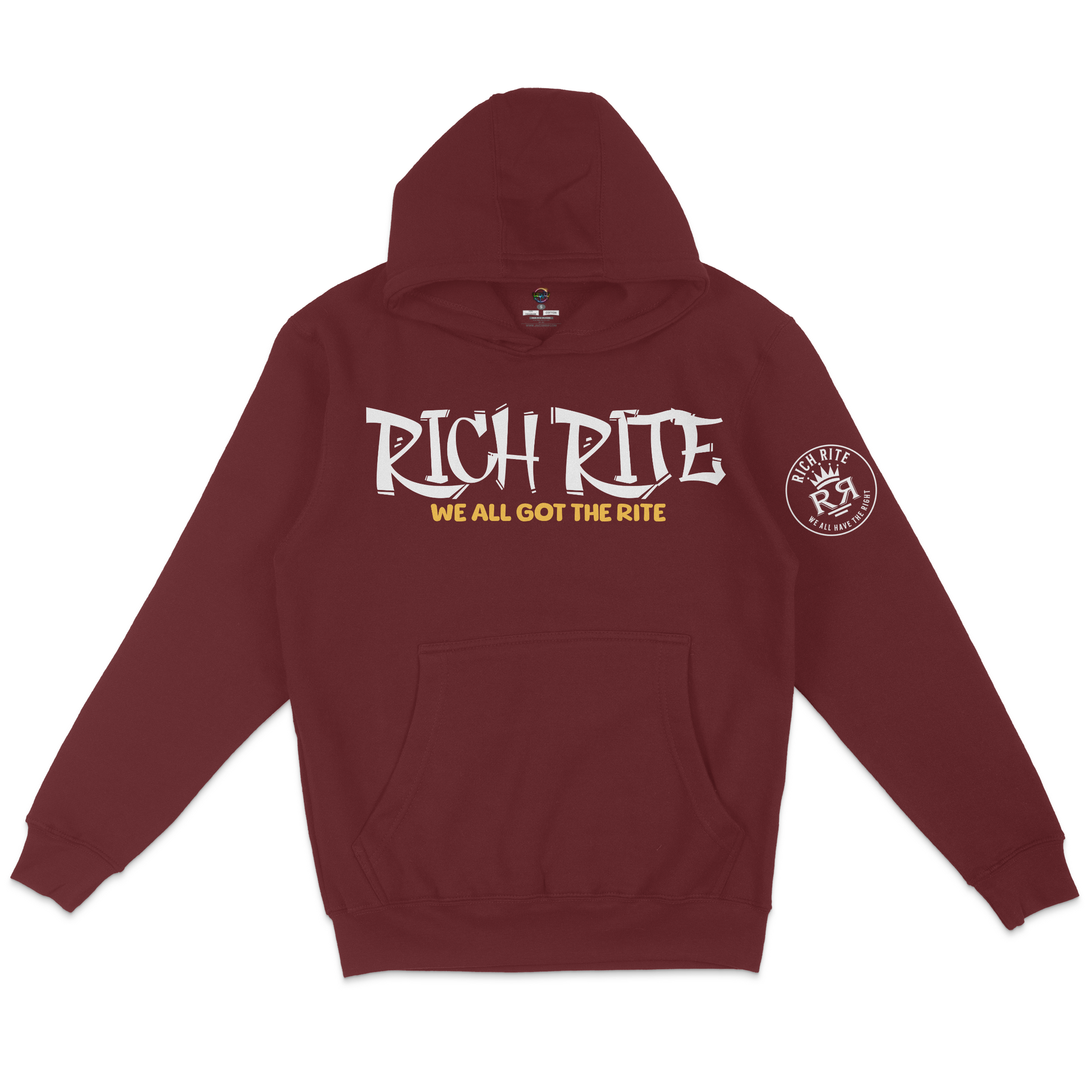 Rich Rite Graffiti Unisex Hoodie