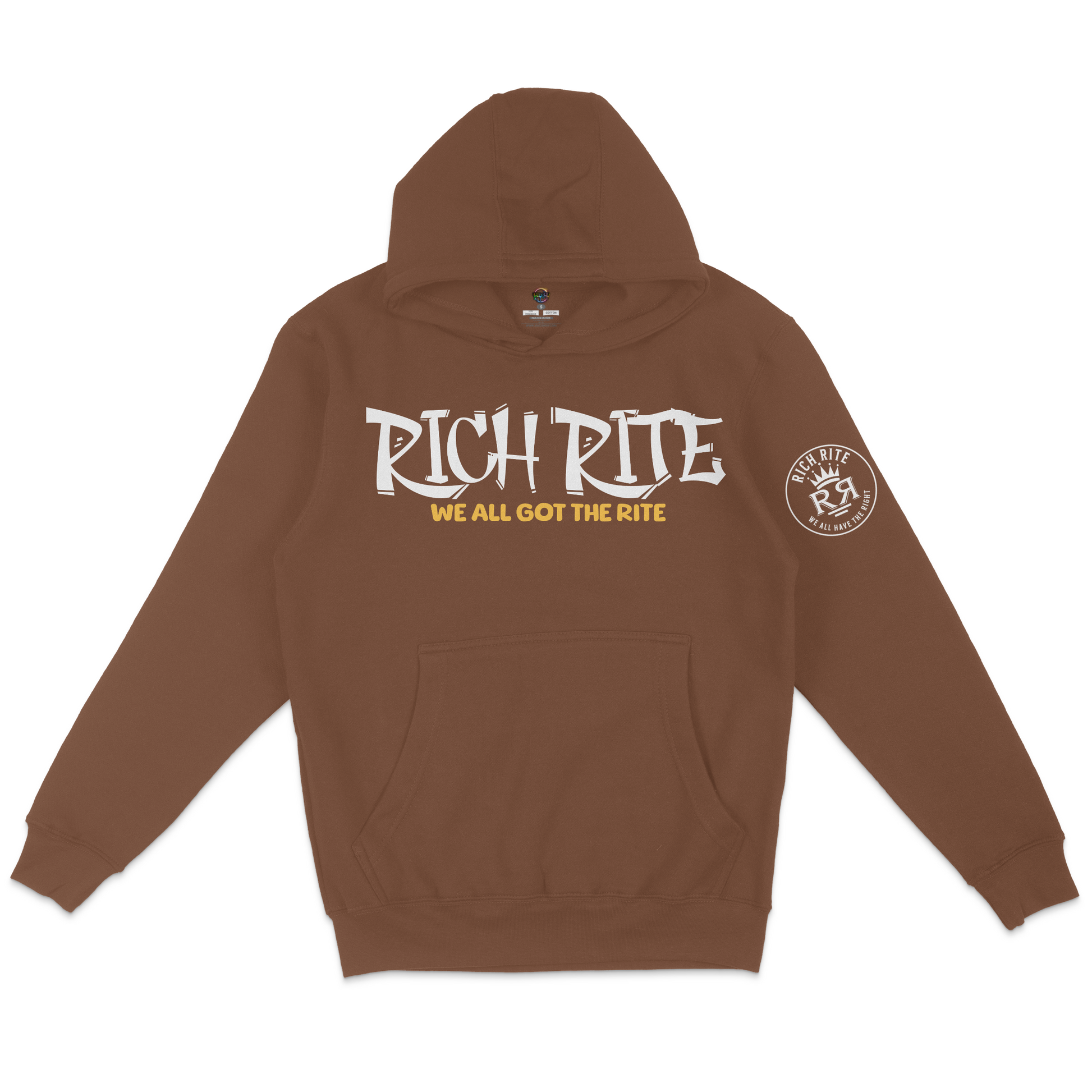 Rich Rite Graffiti Unisex Hoodie