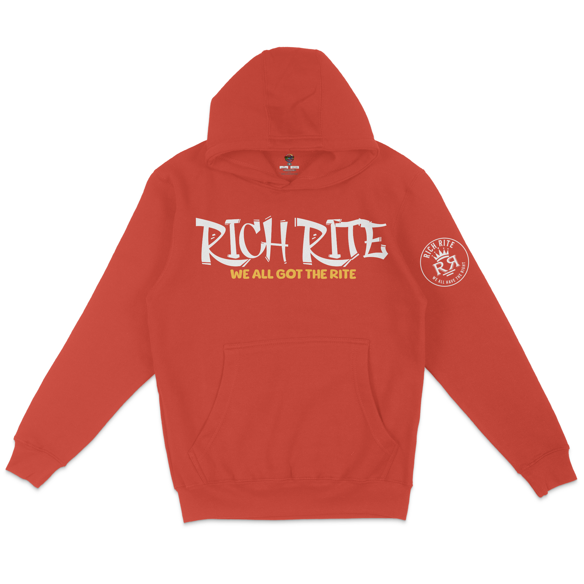 Rich Rite Graffiti Unisex Hoodie