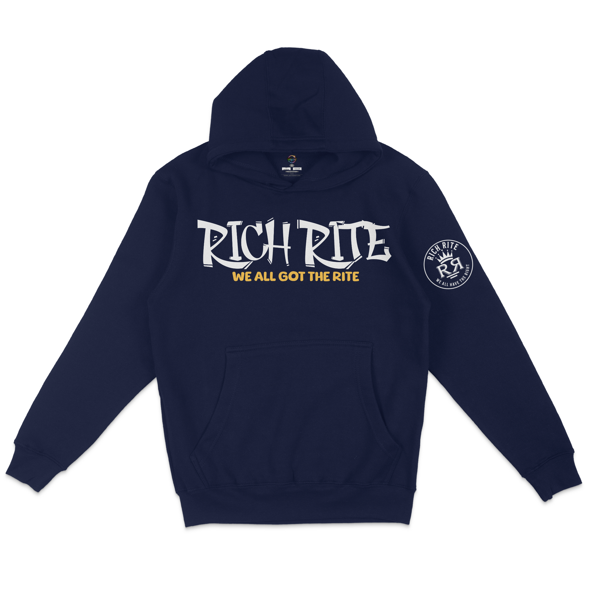 Rich Rite Graffiti Unisex Hoodie
