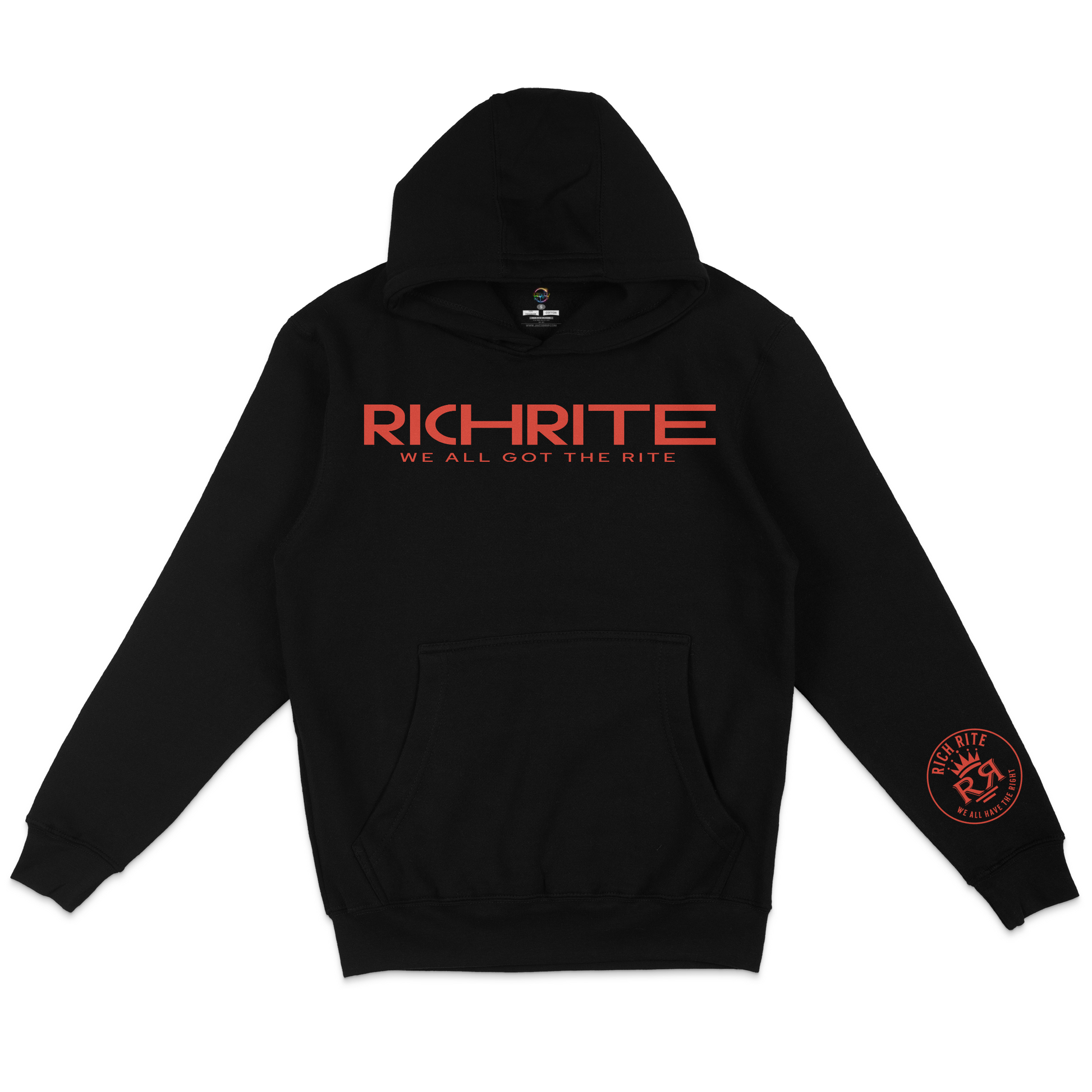 Rich Rite Fancy Logo Unisex Hoodie