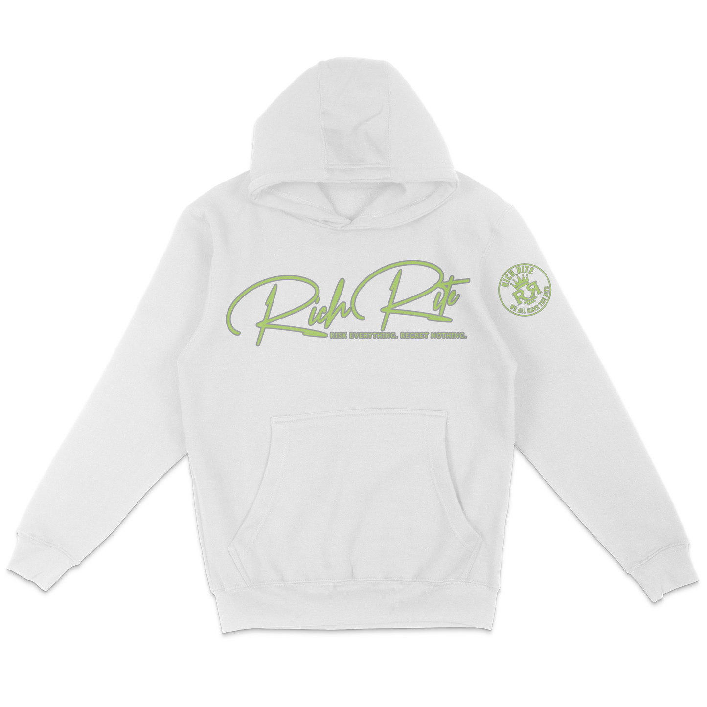 Rich Rite Fancy Lime Unisex Hoodie