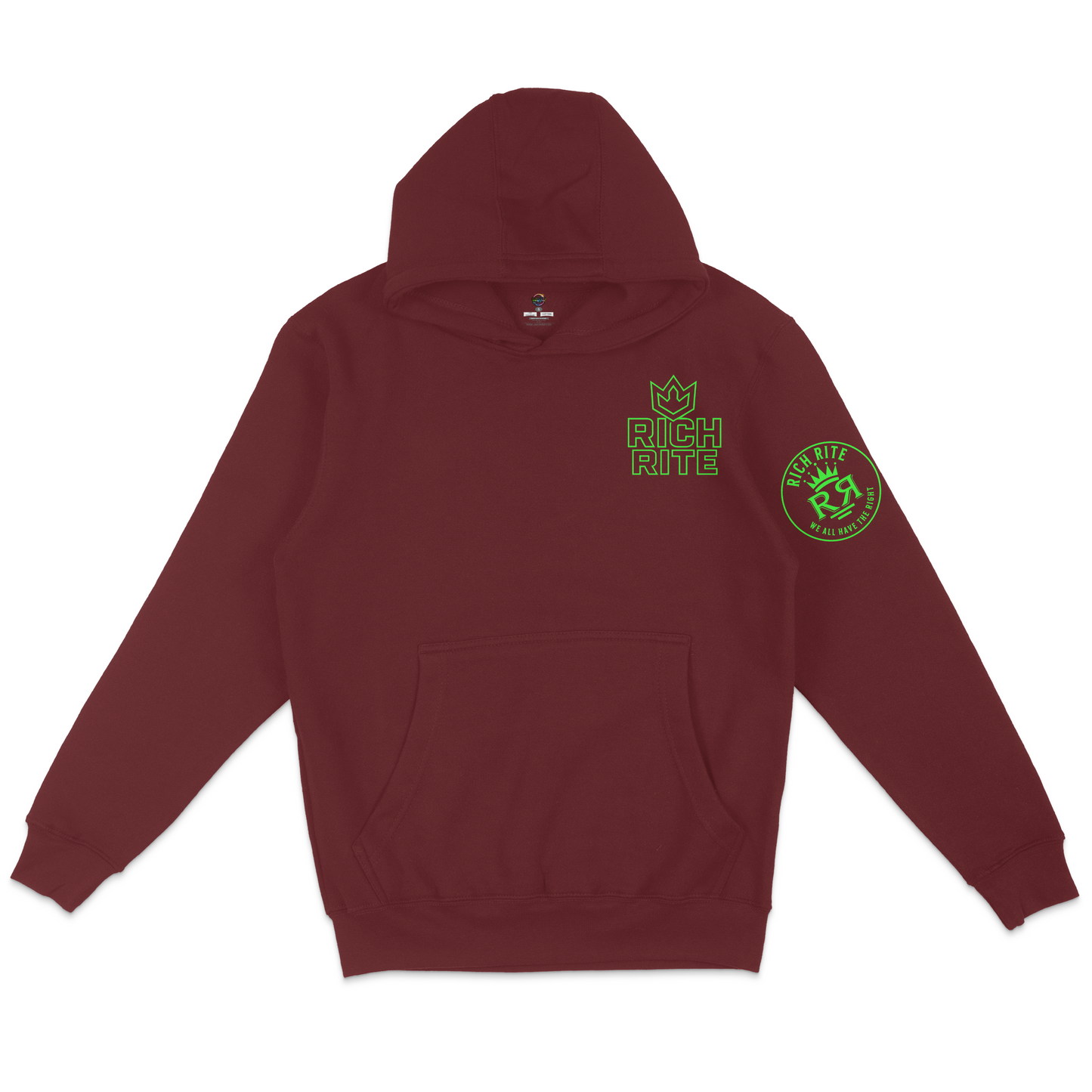 Rich Rite Crown Unisex Hoodie