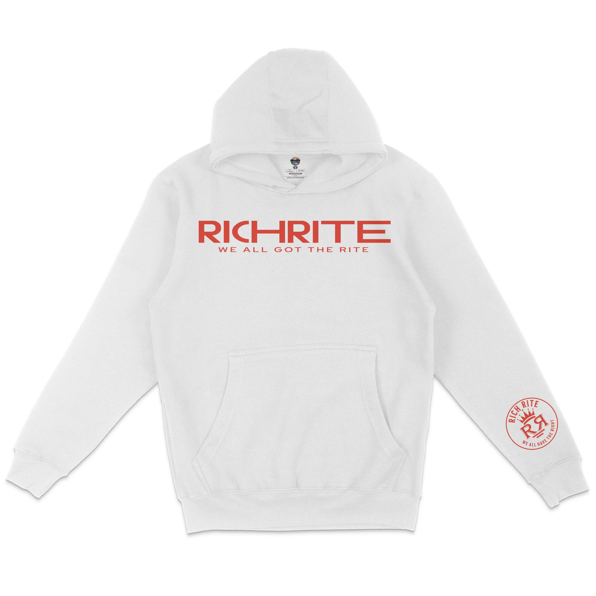 Rich Rite Fancy Logo Unisex Hoodie