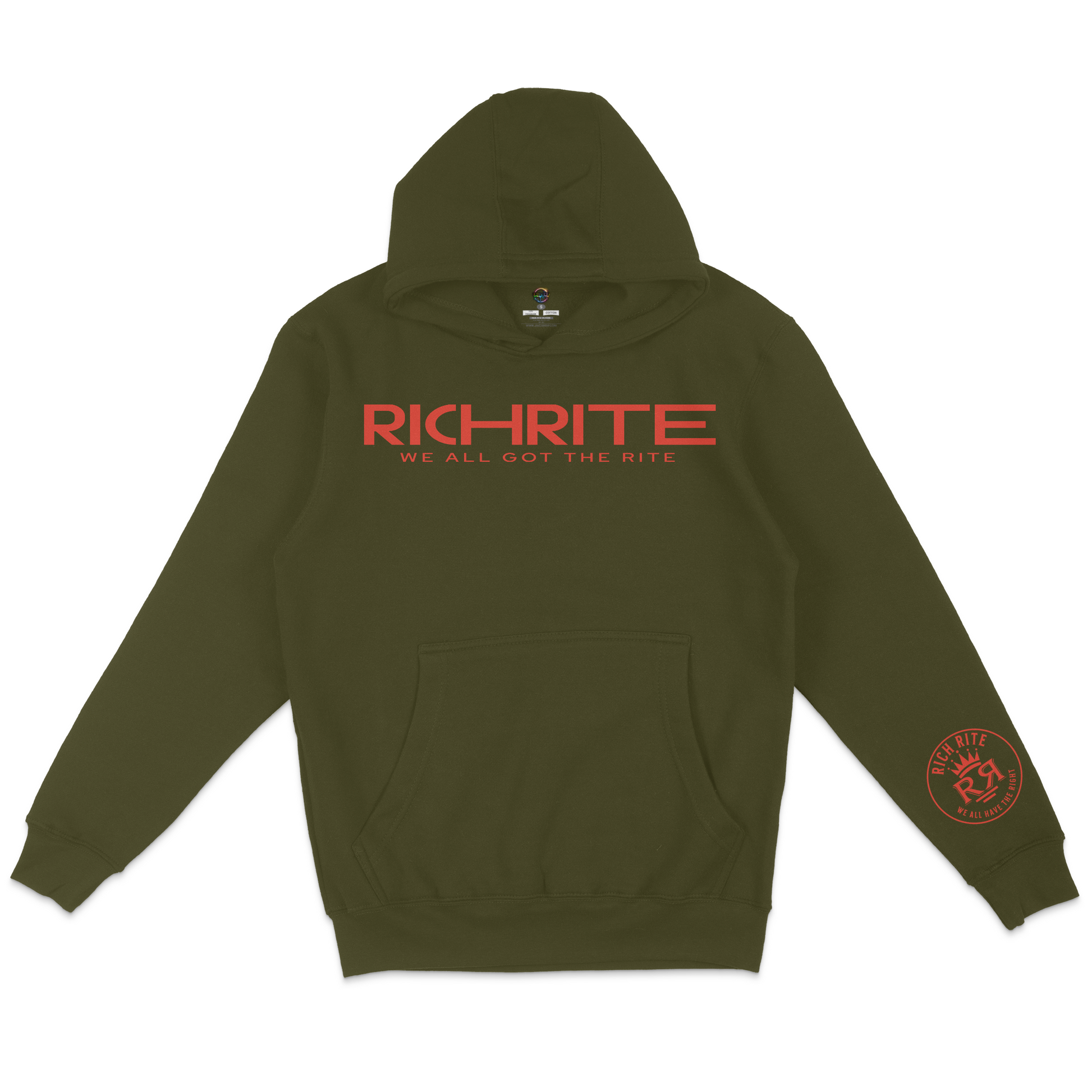 Rich Rite Fancy Logo Unisex Hoodie