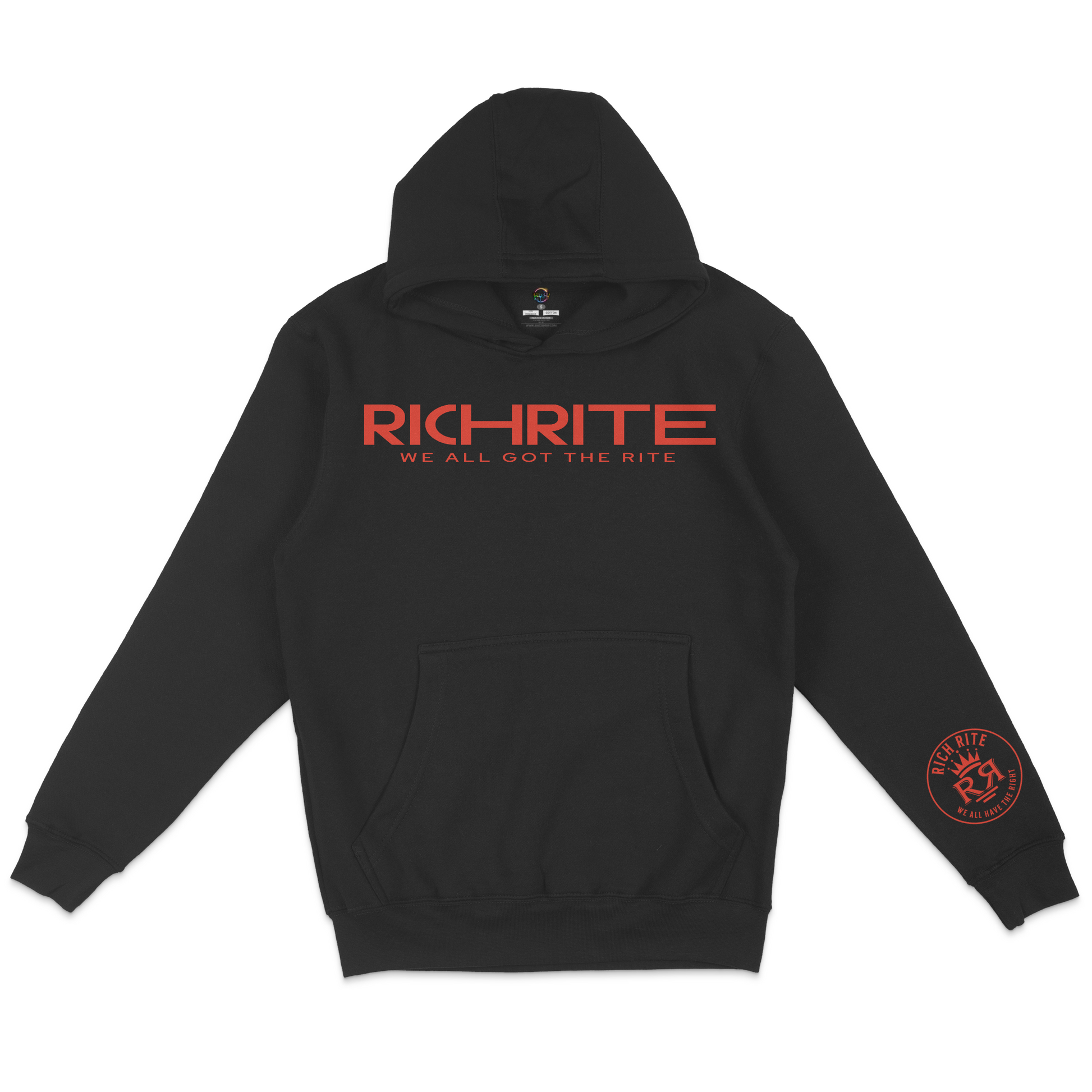 Rich Rite Fancy Logo Unisex Hoodie