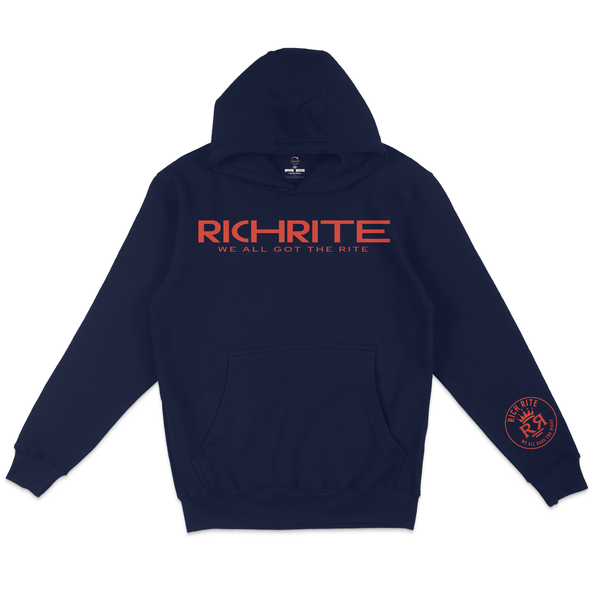 Rich Rite Fancy Logo Unisex Hoodie