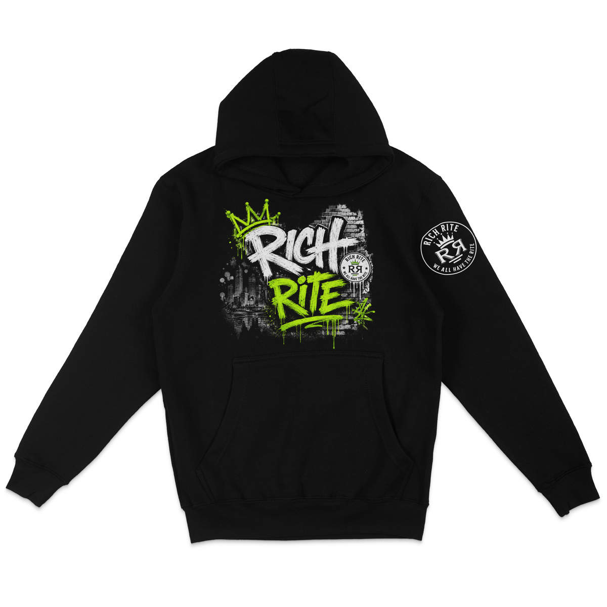 Rich Rite Unisex Hoodie