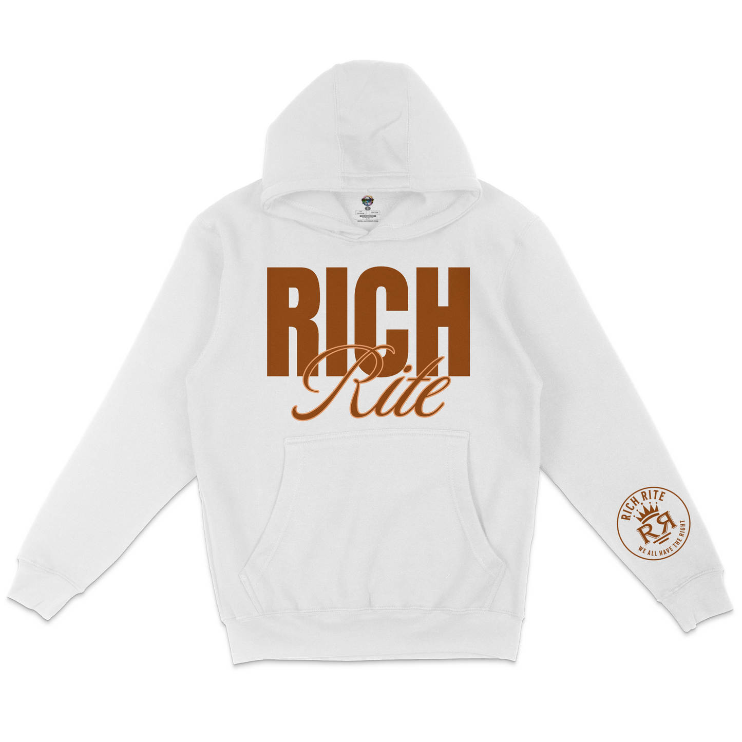 Rich Rite Rich Chocolate Unisex Hoodie
