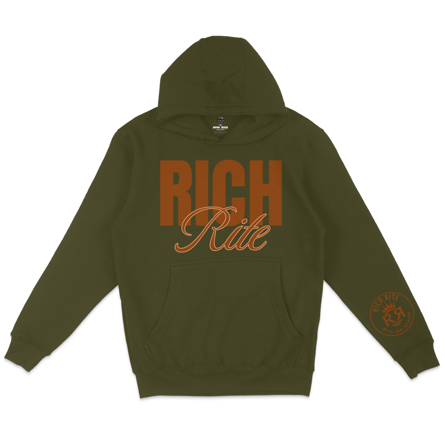 Rich Rite Rich Chocolate Unisex Hoodie