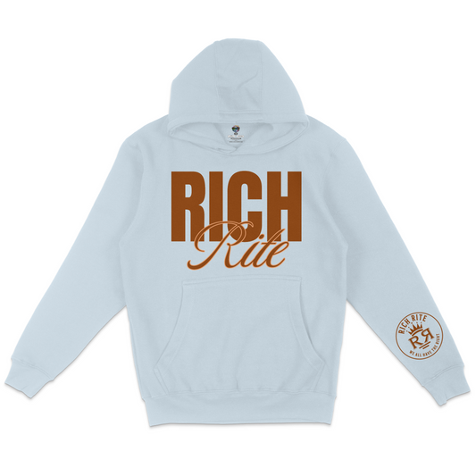 Rich Rite Rich Chocolate Unisex Hoodie