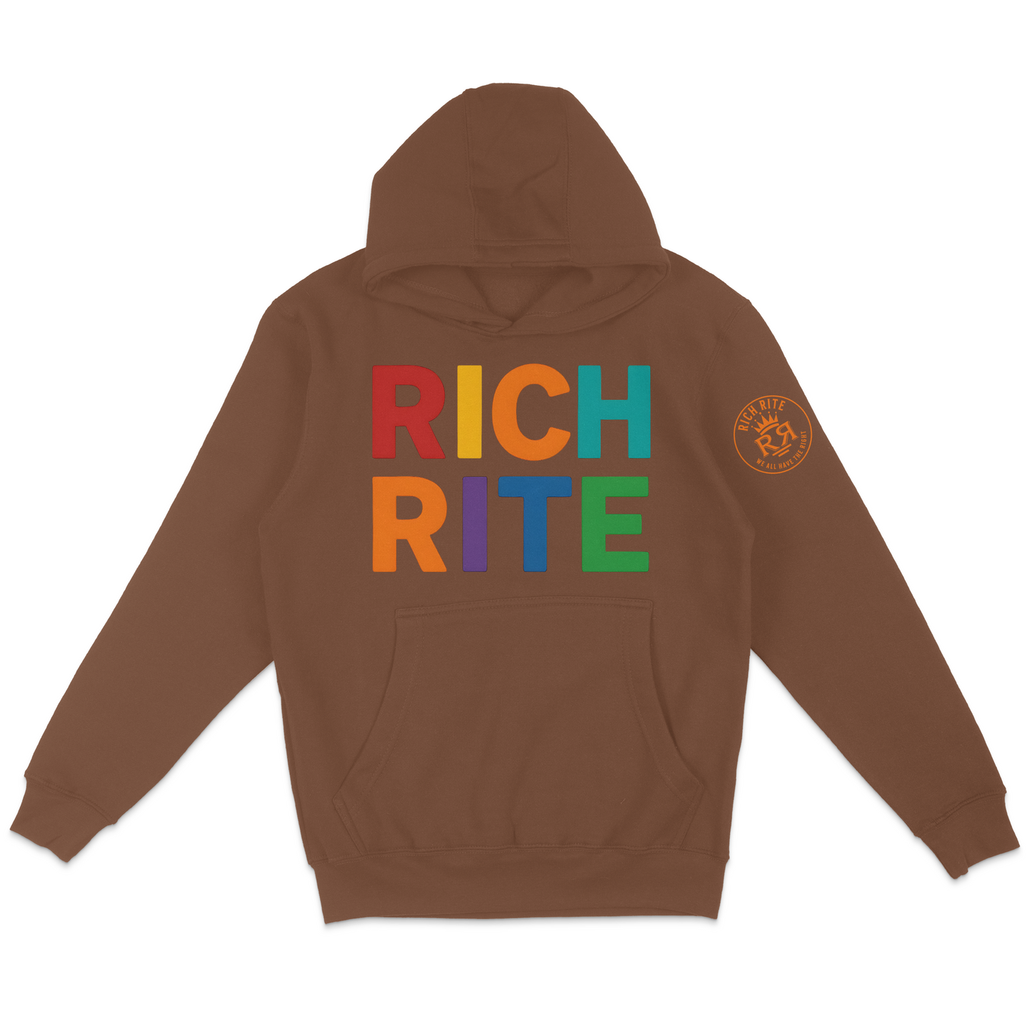 Rich Rite Colorful Logo Unisex Hoodie