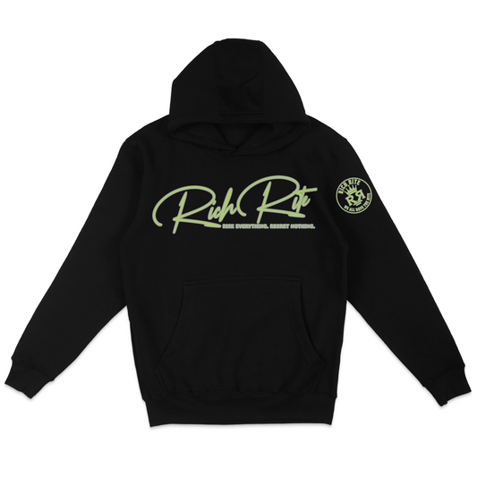 Rich Rite Fancy Lime Unisex Hoodie