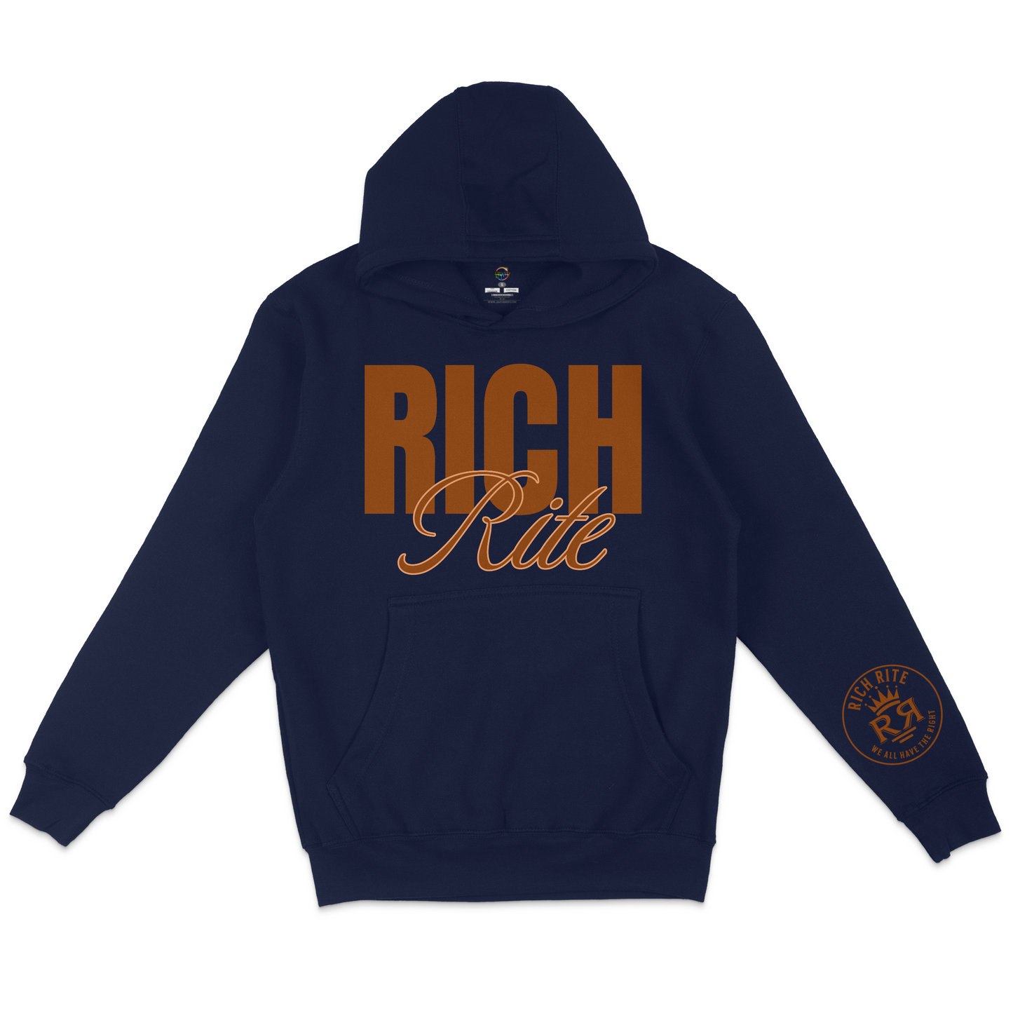Rich Rite Rich Chocolate Unisex Hoodie