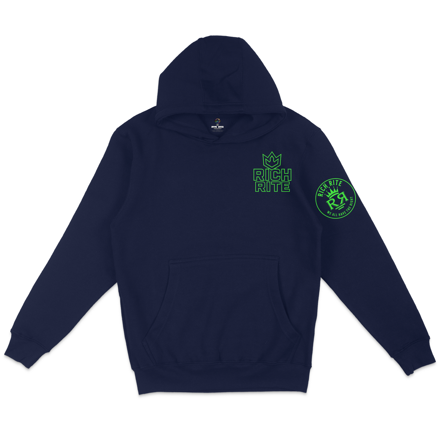 Rich Rite Crown Unisex Hoodie