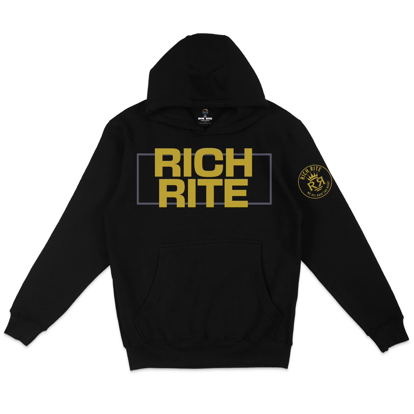Rich Rite Gold Unisex Hoodie